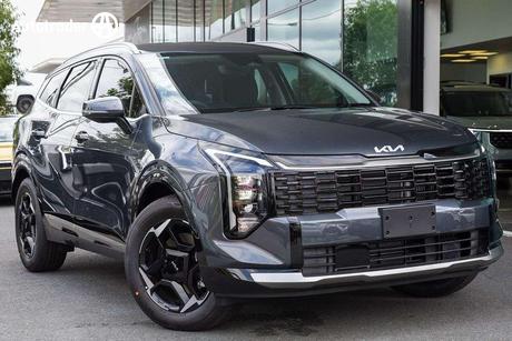 Grey 2026 Kia Sportage Wagon Gt-Line Hev (Fwd)
