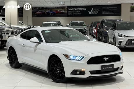 2017 Ford Mustang Fastback 2.3 Gtdi Fm My17