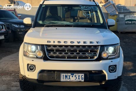 2014 Land Rover Discovery 4 3.0 Tdv6 My14