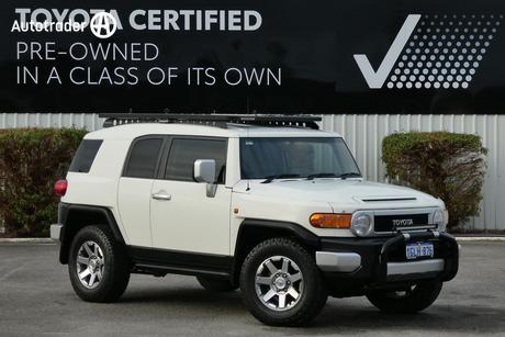 2013 Toyota FJ Cruiser Gsj15R