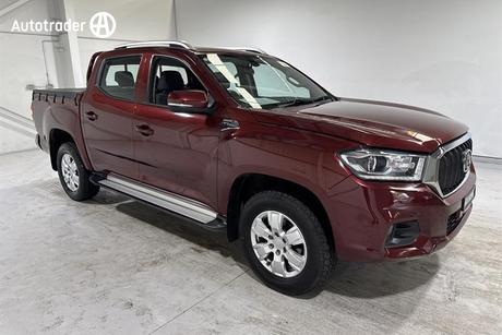 2018 LDV T60 Luxe (4X4) Sk8C