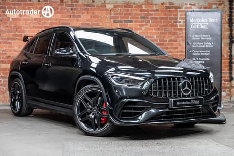 2020 Mercedes-Benz GLA45 S 4Matic+ H247 My21