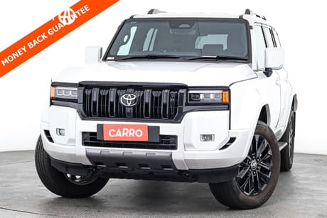 2025 Toyota Landcruiser Prado Vx Frosted White Gdj251R