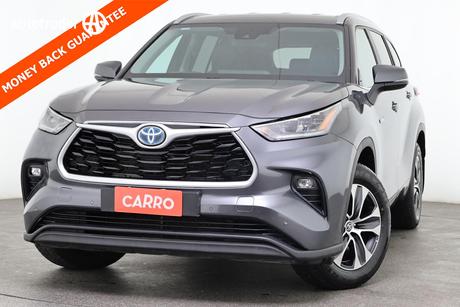 2024 Toyota Kluger Gxl Hybrid Awd Axuh78R
