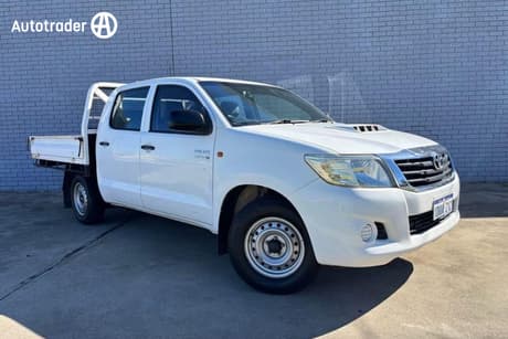 2011 Toyota Hilux SR