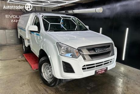 2019 Isuzu D-MAX Sx Hi-Ride (4X2) Tf My19