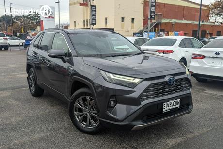 2022 Toyota RAV4 Gxl (Awd) Hybrid Axah54R