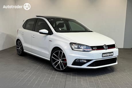 2017 Volkswagen Polo Gti 6R My17
