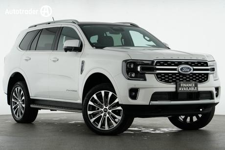 2026 Ford Everest Platinum (4Wd) My26