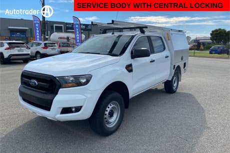2017 Ford Ranger Xl 3.2 (4X4) Px Mkii My18