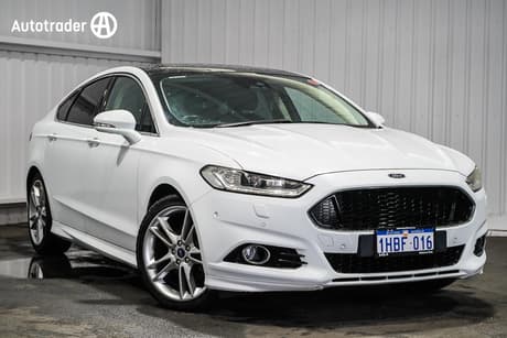 2018 Ford Mondeo Titanium Tdci Md My18.25