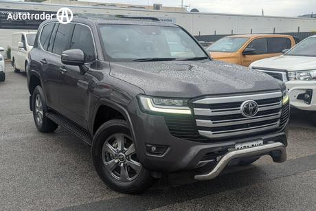 2022 Toyota Landcruiser Lc300 Vx (4X4) Fja300R