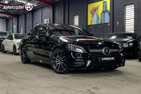 2019 Mercedes-Benz C43 43 W205 My20