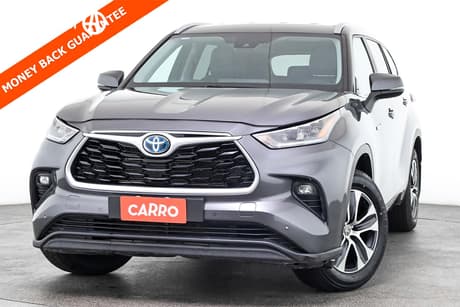 2024 Toyota Kluger Gxl Hybrid Awd Axuh78R