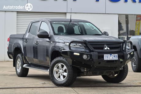 2021 Mitsubishi Triton Glx+ (4X4) Mr My22