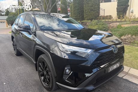 2023 Toyota RAV4 Cruiser (Awd) Hybrid Axah54R