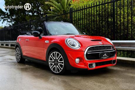 Orange 2018 Mini Convertible Convertible Cooper S