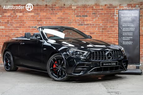 2022 Mercedes-Benz E53 4Matic+ Eq (Hybrid) A238 My22.5
