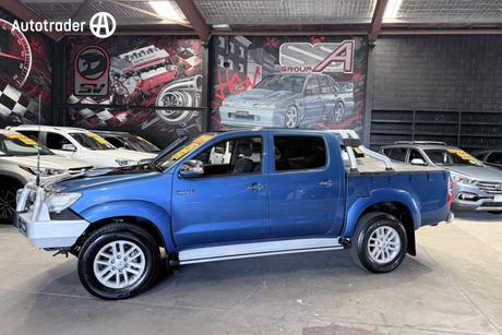 2012 Toyota Hilux Sr5 (4X4) Kun26R My12