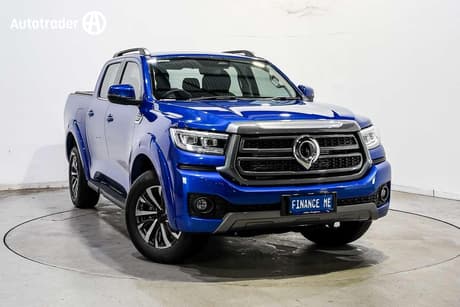 2025 GWM Cannon Premium (4X4) My25