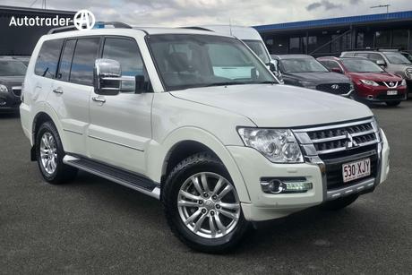 2015 Mitsubishi Pajero Exceed Lwb (4X4) Nx My16