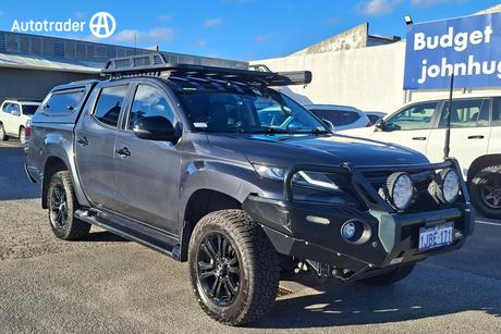 2022 Mitsubishi Triton Gsr (4X4) Mr My22