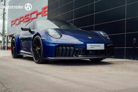 2025 Porsche 911 Carrera Gts 992 My24