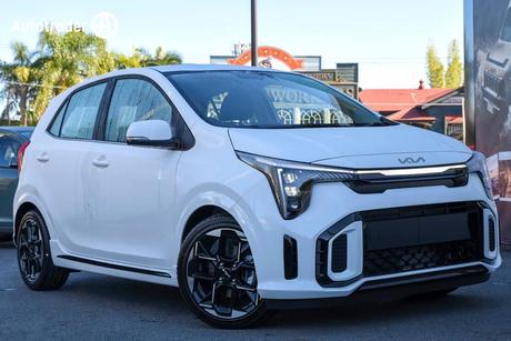 White 2026 Kia Picanto Hatchback Gt Line (Pe2)
