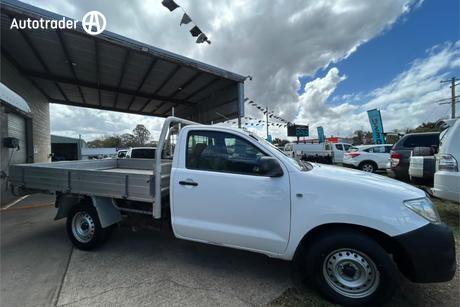 2011 Toyota Hilux Workmate Tgn16R My11 Upgrade
