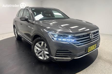 2019 Volkswagen Touareg 190Tdi My20