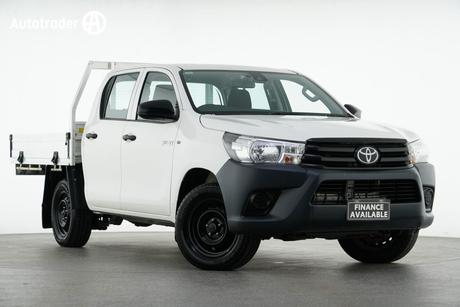 2022 Toyota Hilux Workmate (4X2) Tgn121R