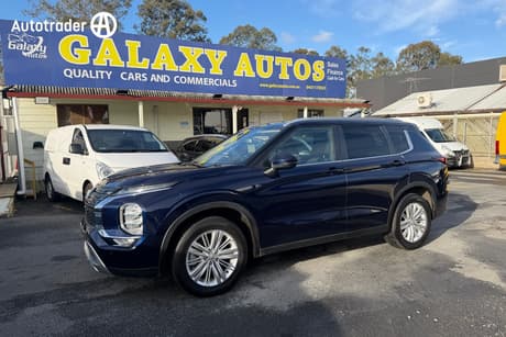 2022 Mitsubishi Outlander Ls 7 Seat (2Wd) Zm My22