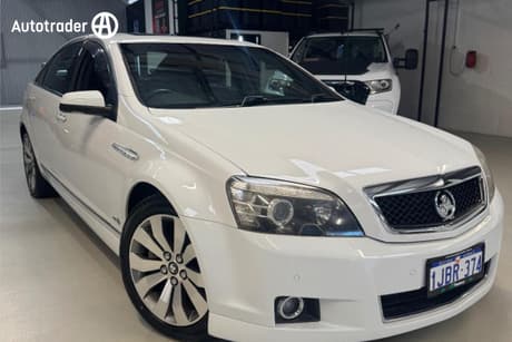 2011 Holden Caprice V Wm Ii