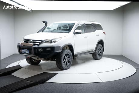 2018 Toyota Fortuner Gxl Gun156R My18
