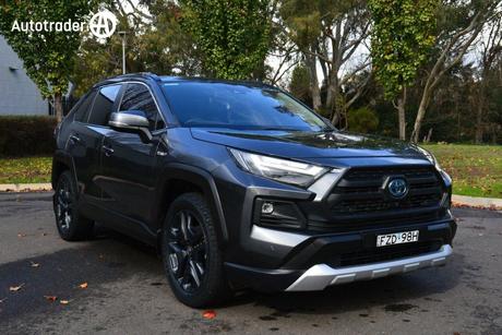 2021 Toyota RAV4 Edge (Awd) Hybrid Axah54R