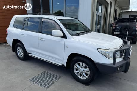 2009 Toyota Landcruiser Gxl (4X4) Uzj200R