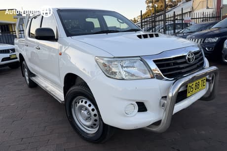 2015 Toyota Hilux Sr (4X4) Kun26R My14