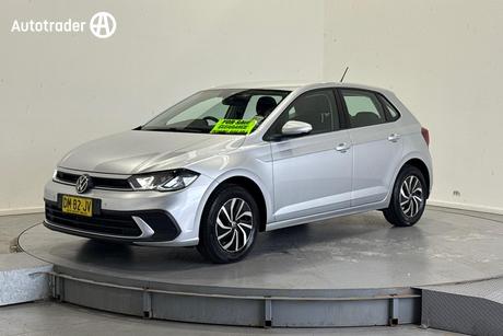 Silver 2024 Volkswagen Polo Hatchback Life