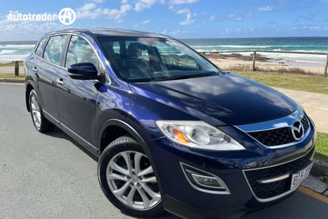 Blue 2011 Mazda CX-9 Wagon Luxury