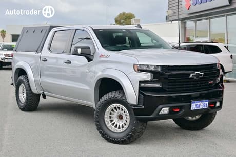 2022 Chevrolet Silverado 1500 Lt Trail Boss T1 My21.5