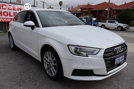 2016 Audi A3 S/Back 1.4 Tfsi Attraction Cod 8V My16