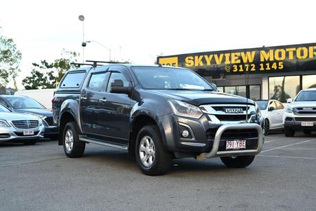 2019 Isuzu D-MAX Ls-M (4X4) Tf My19