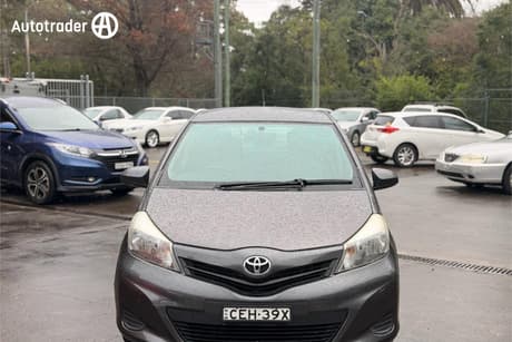 2011 Toyota Yaris Yr Ncp130R