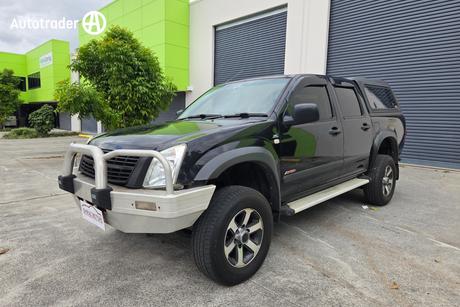2007 Holden Rodeo Lx (4X4) Ra My07