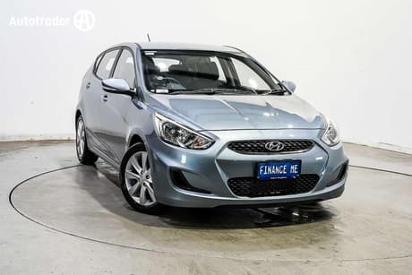 2018 Hyundai Accent Sport Rb6 My18