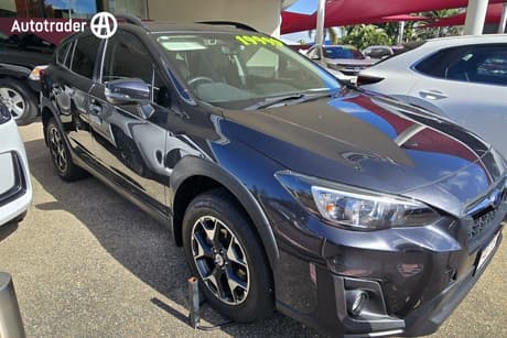Grey 2018 Subaru XV Wagon 2.0I Premium