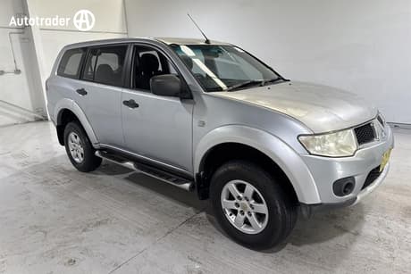 Silver 2012 Mitsubishi Challenger Wagon (4X2)