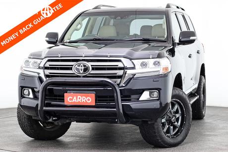 2017 Toyota Landcruiser Sahara (4X4) Vdj200R My16