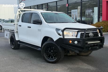2019 Toyota Hilux Sr (4X4) Gun126R My19