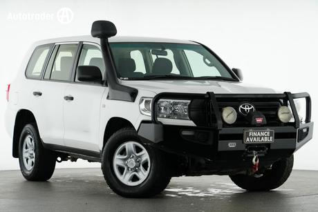 2020 Toyota Landcruiser Lc200 Gx (4X4) Vdj200R